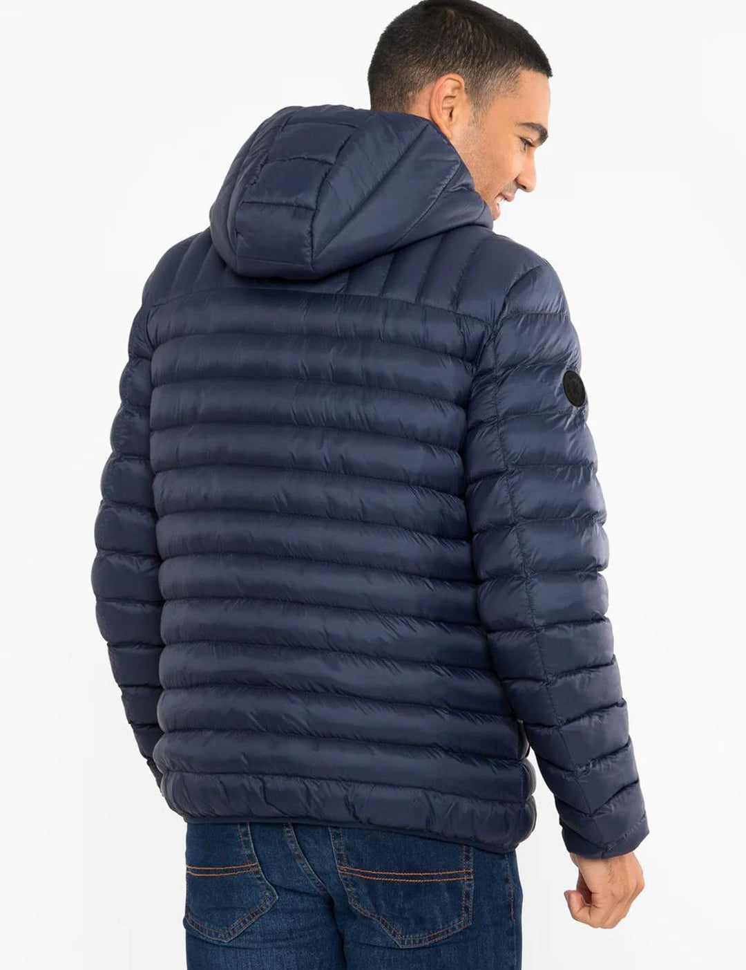 Kotty Hooded Long Sleeves Puffer Jacket