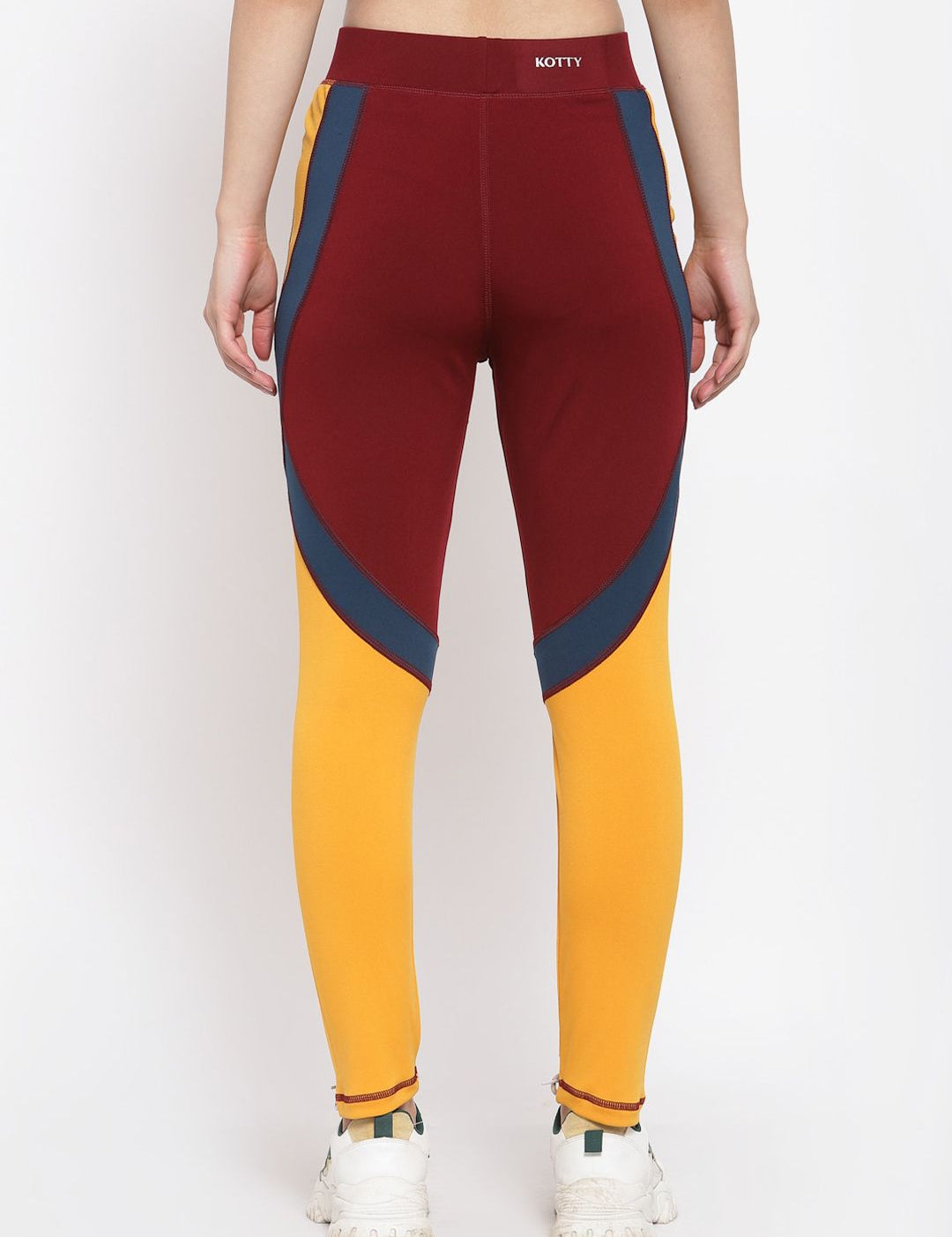 Kotty Women Colourblocked Tights