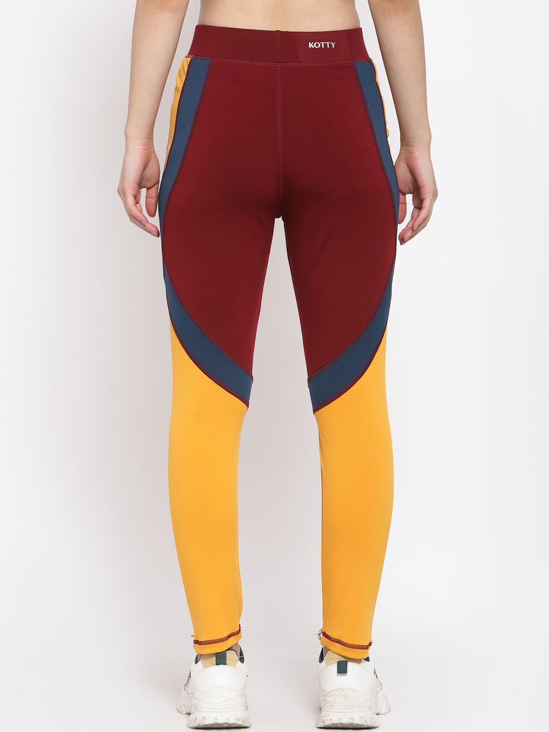 Kotty Women Colourblocked Tights