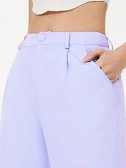 KOTTY BIZwear Crop Blazer & Trousers