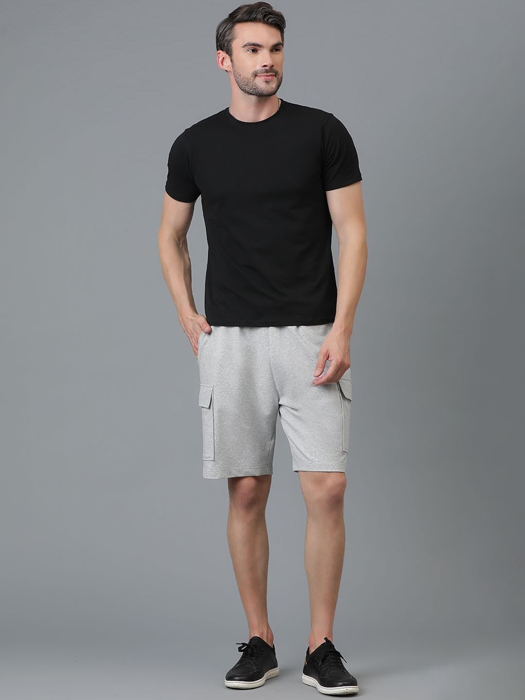 Kotty Men Low-Rise Sports Shorts