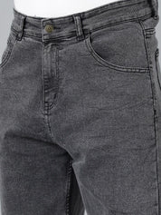 Kotty Men Jean Low-Rise Clean Look Heavy Fade Stretchable Jeans