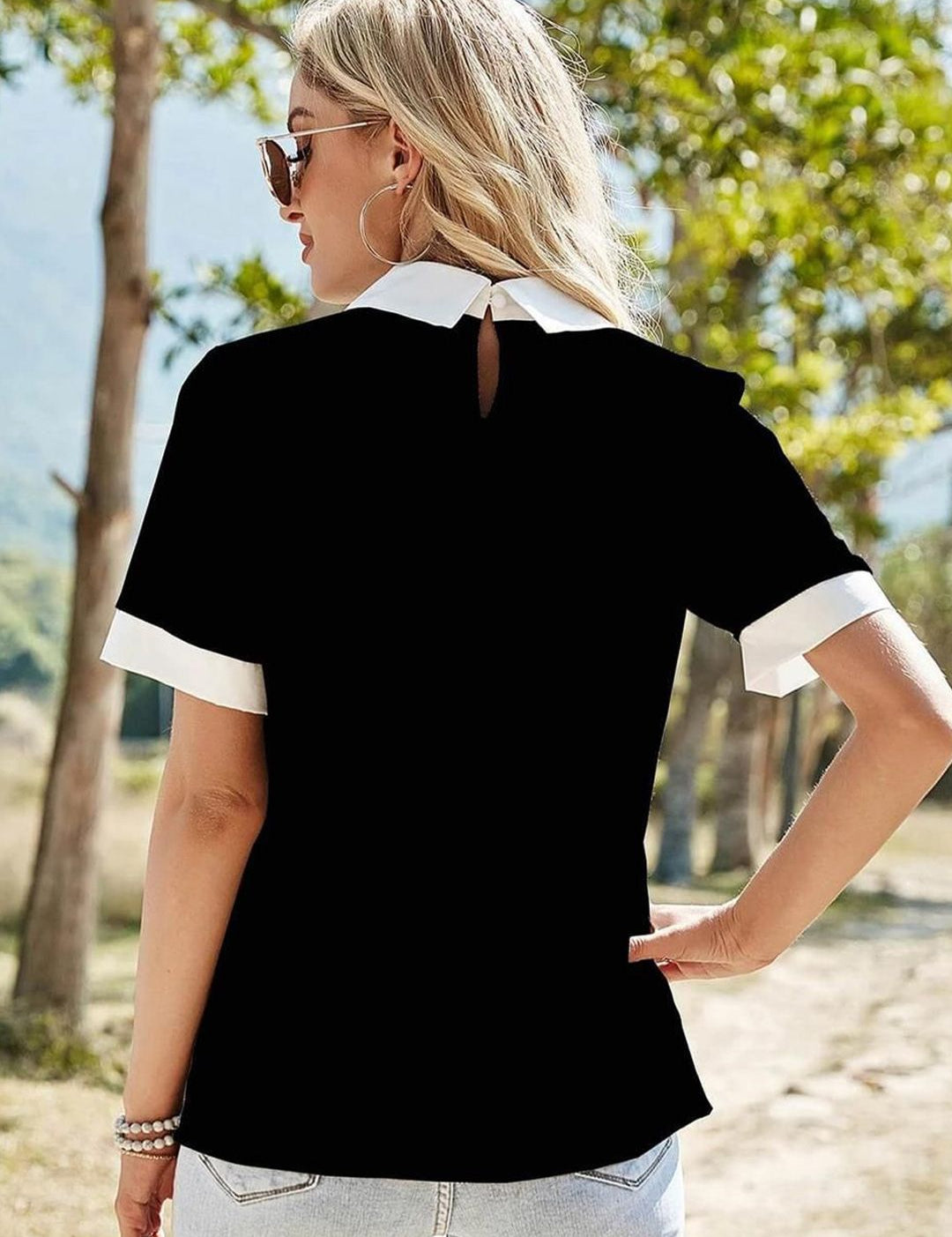 Kotty Women Colourblocked Regular Top