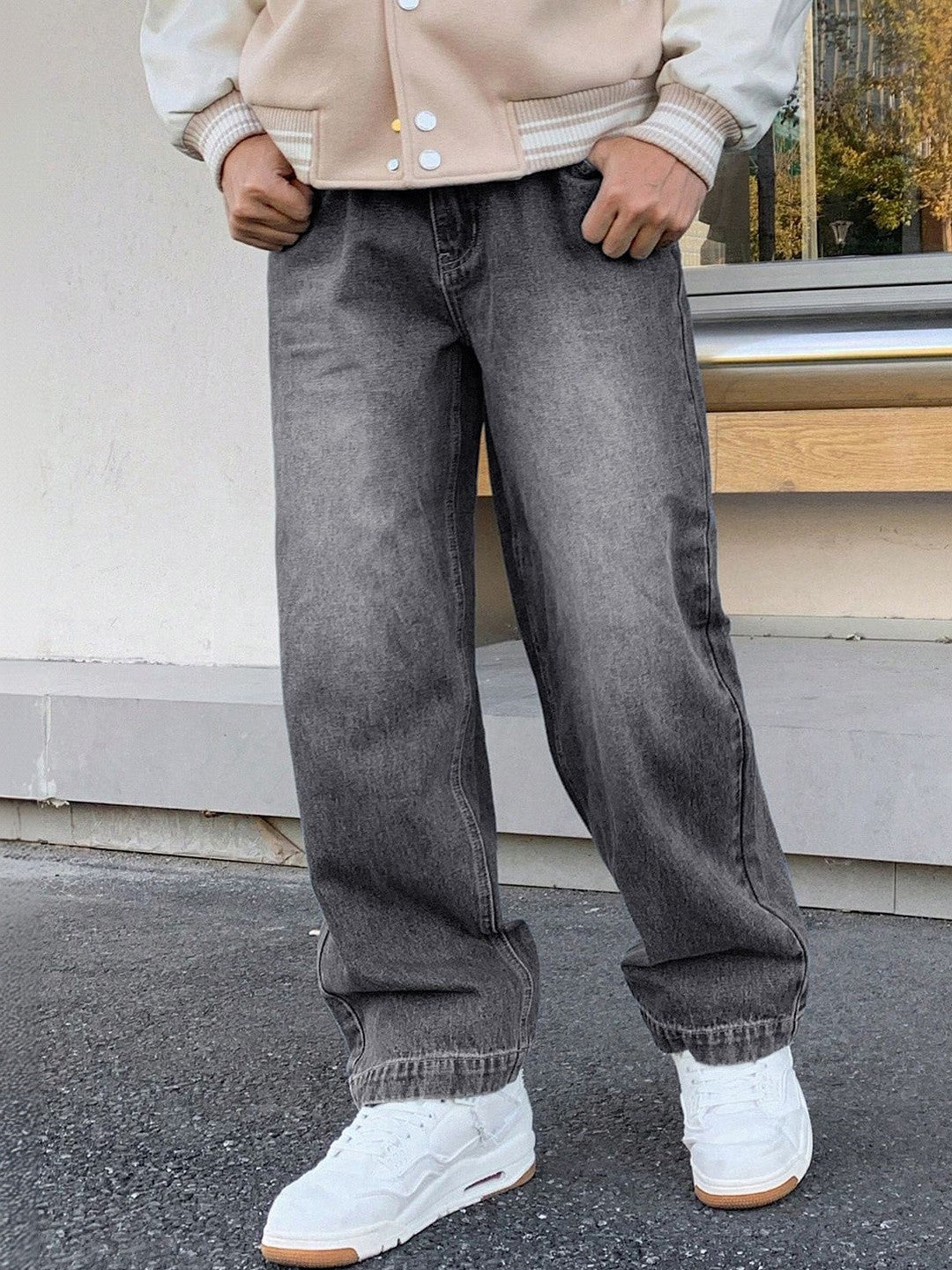 Kotty Men Mid-Rise Light Fade Jeans
