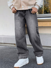 Kotty Men Mid-Rise Light Fade Jeans