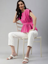 Kotty Peplum Top