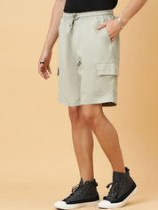 Kotty Men Low-Rise Cargo Shorts