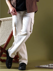 Kotty Men Jean Low-Rise Light Fade Stretchable Jeans