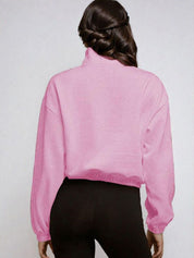 Kotty Women Turtle Neck Sweatshirt