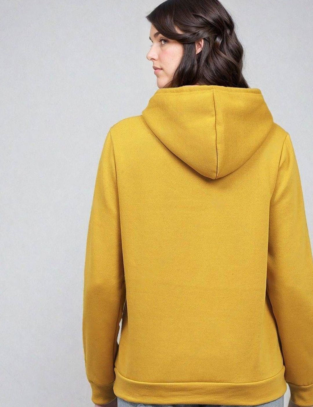 Kotty Women Full Sleeve Printed Hooded Sweatshirt