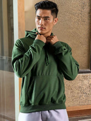 Kotty Hooded Long Sleeves Cotton Pullover