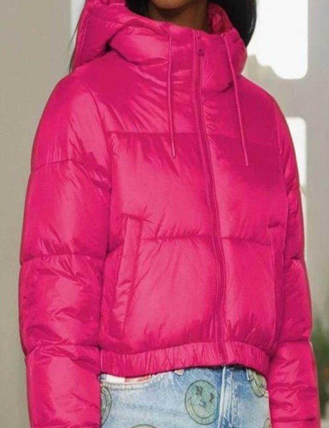 Kotty Women Hooded Solid Lightweight Puffer Jacket