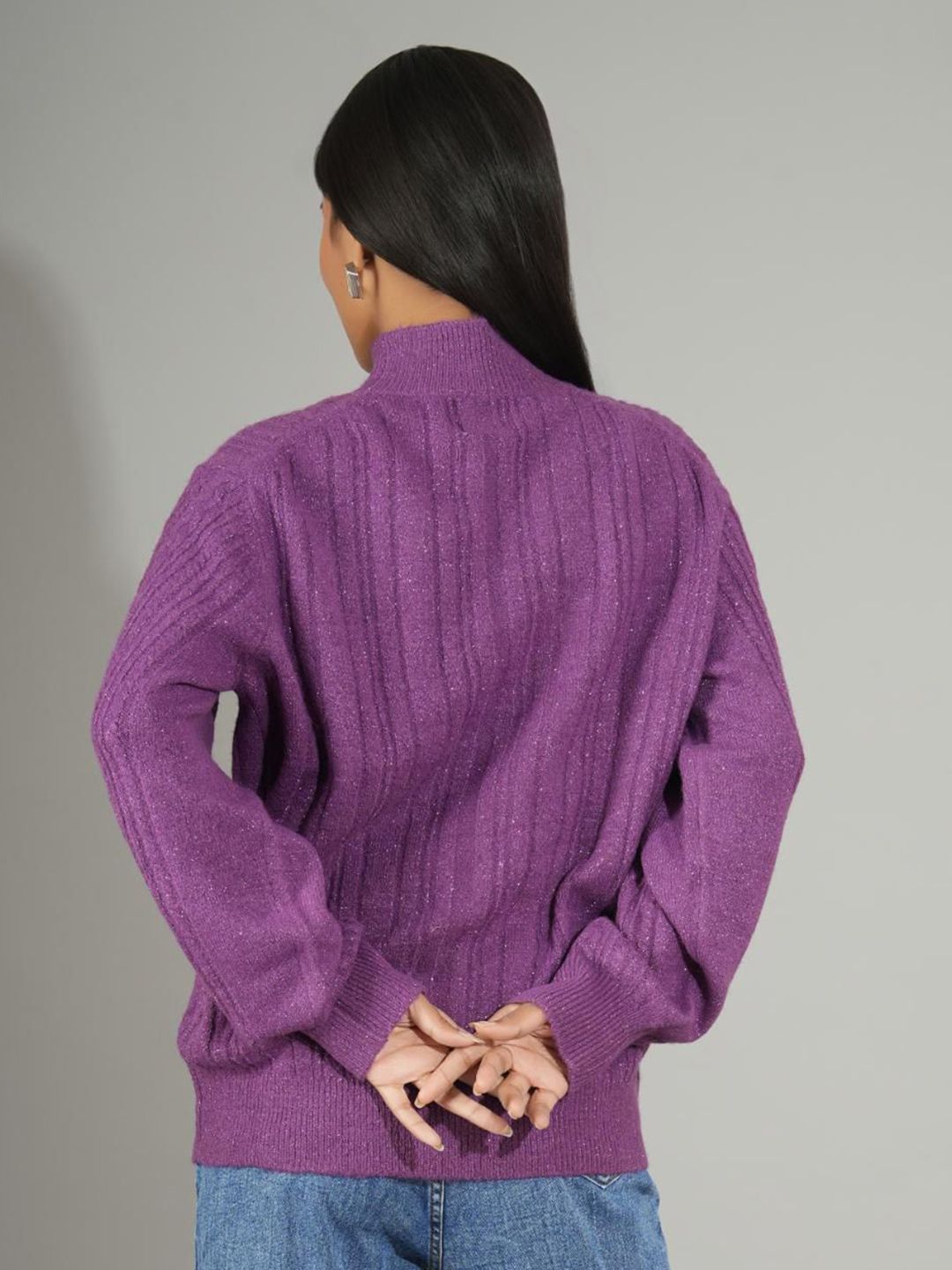 Kotty Women Cable Knit Pullover