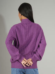 Kotty Women Cable Knit Pullover