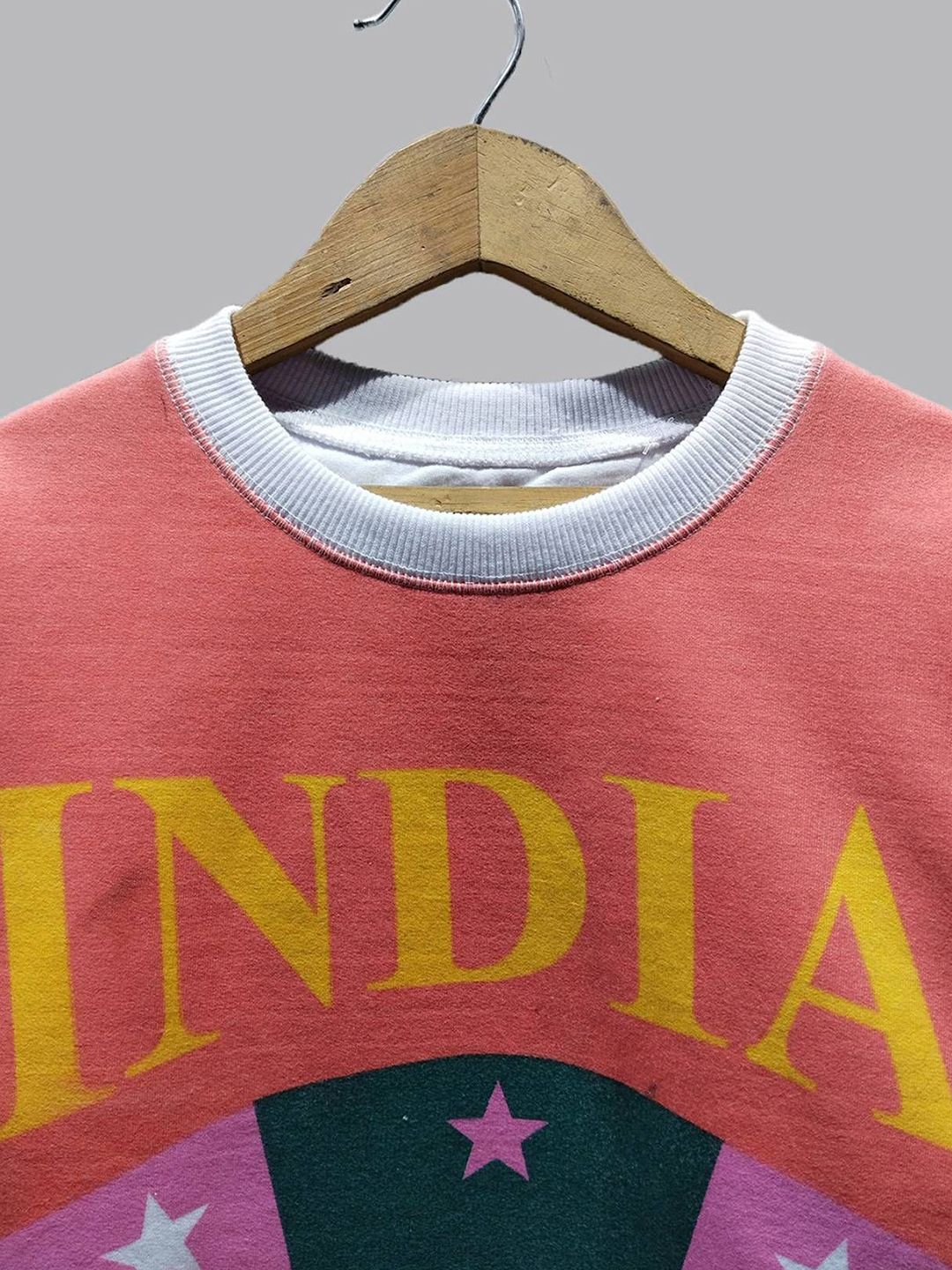 Kotty Women Graphic Printed Round Neck Therma-Fit Sweatshirt