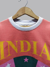 Kotty Women Graphic Printed Round Neck Therma-Fit Sweatshirt