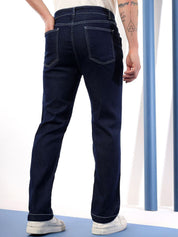 Kotty Men Comfort Regular Fit Mid-Rise Stretchable Jeans