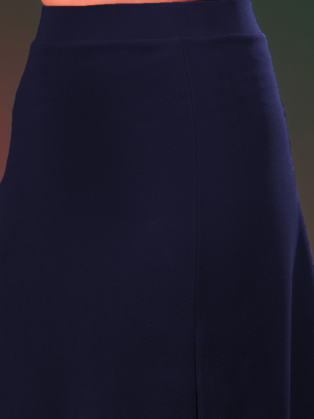  Kotty  A-Line Knee Length Skirts