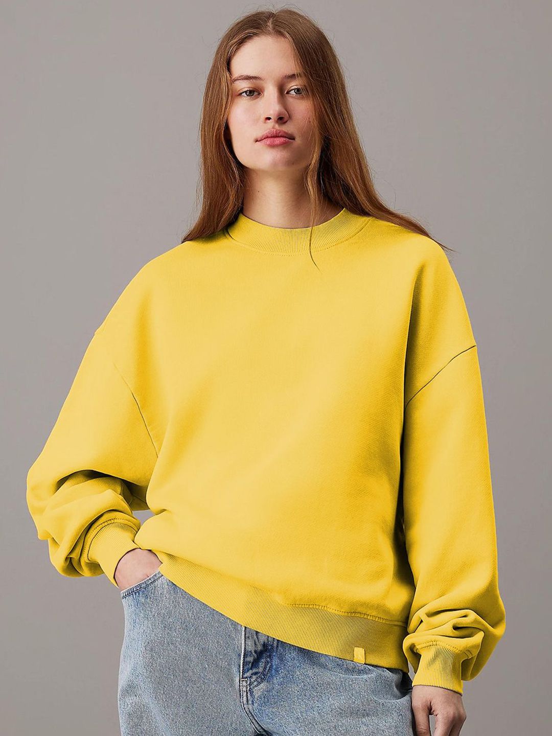 Kotty Women Long Sleeves Pullover Sweatshirt