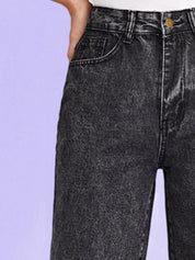 Kotty Women Jean Straight Fit High-Rise Stretchable Jeans