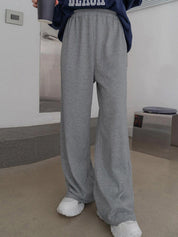 Kotty Women Straight Fit Mid-Rise Track Pants