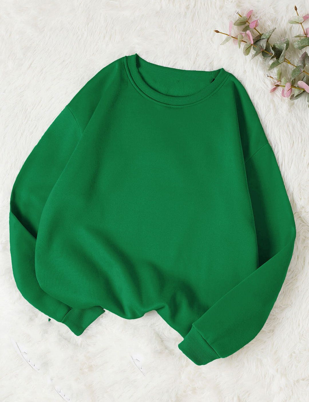 Kotty Round Neck Fleece Pullover