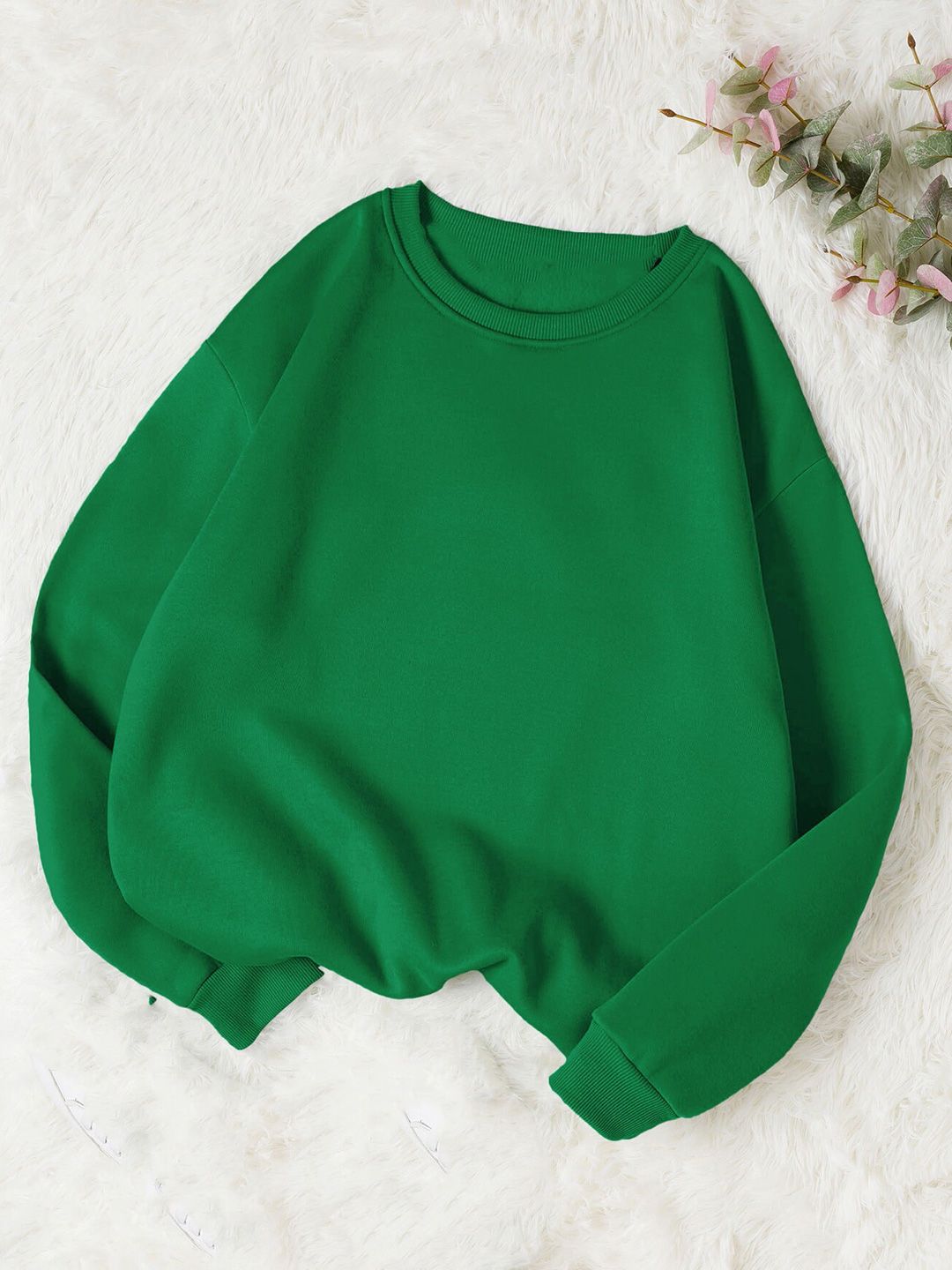 Kotty Round Neck Fleece Pullover