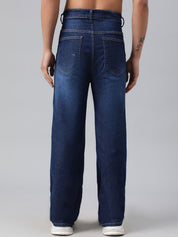 Kotty Men Low-Rise Light Fade Stretchable Jeans