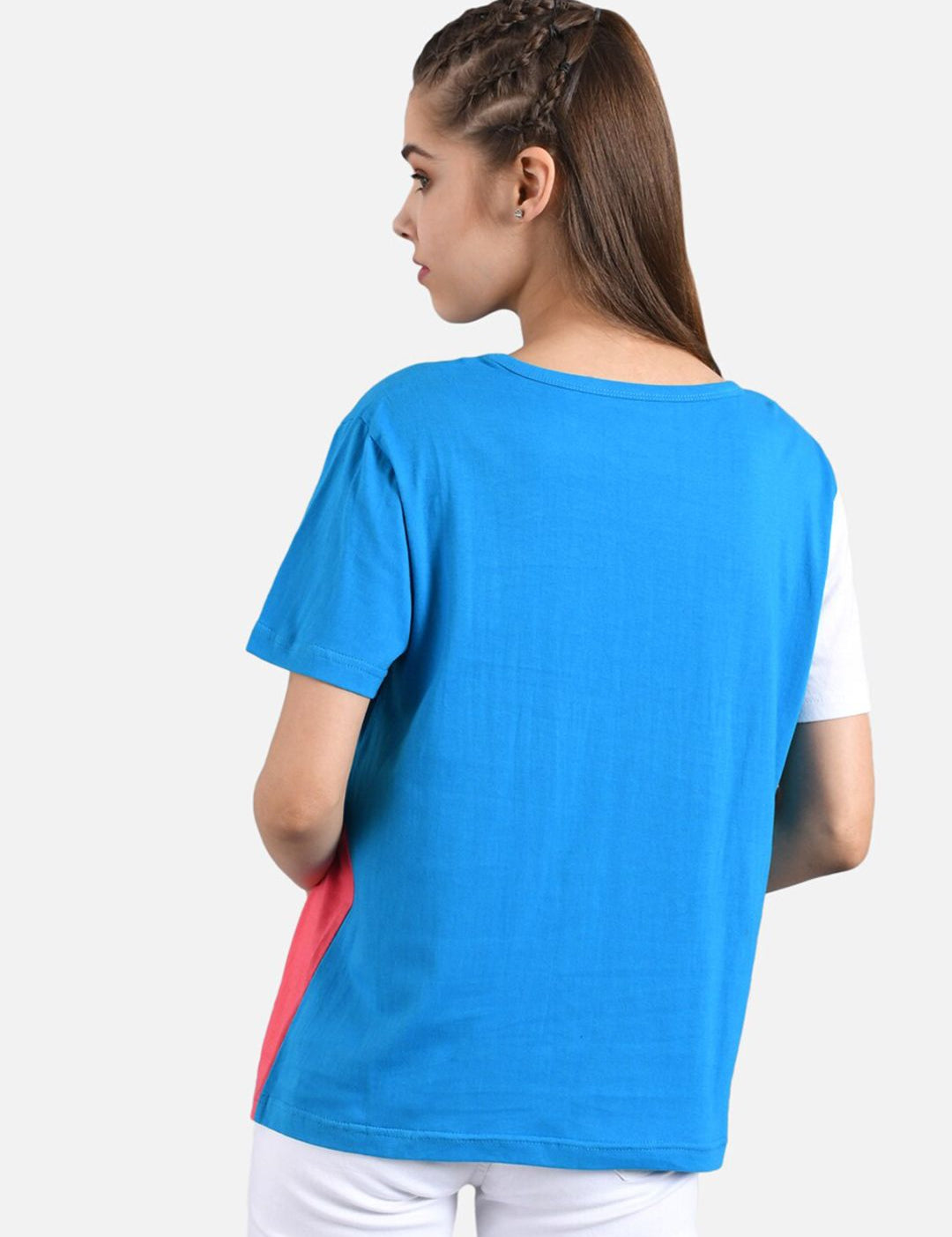 Kotty Women Pack Of 2 Round Neck T-shirts