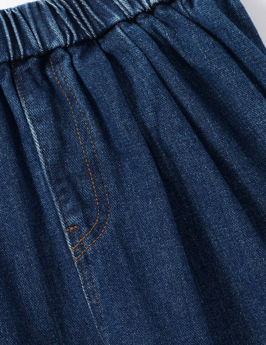 Kotty Girls Blue Mid Waist Jeans