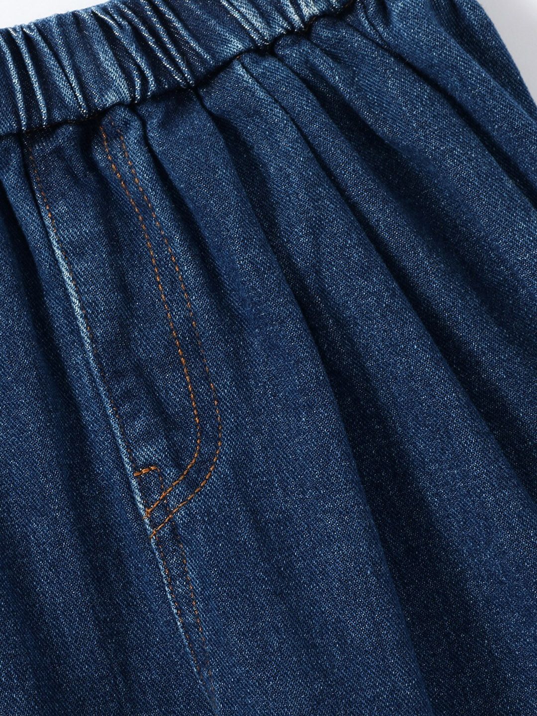 Kotty Girls Blue Mid Waist Jeans