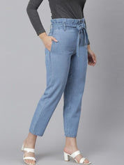 Kotty Women Blue Regular Fit Jeans