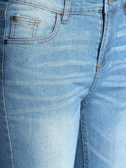 Kotty Women Blue Skinny Fit High-Rise Clean Look Jeans