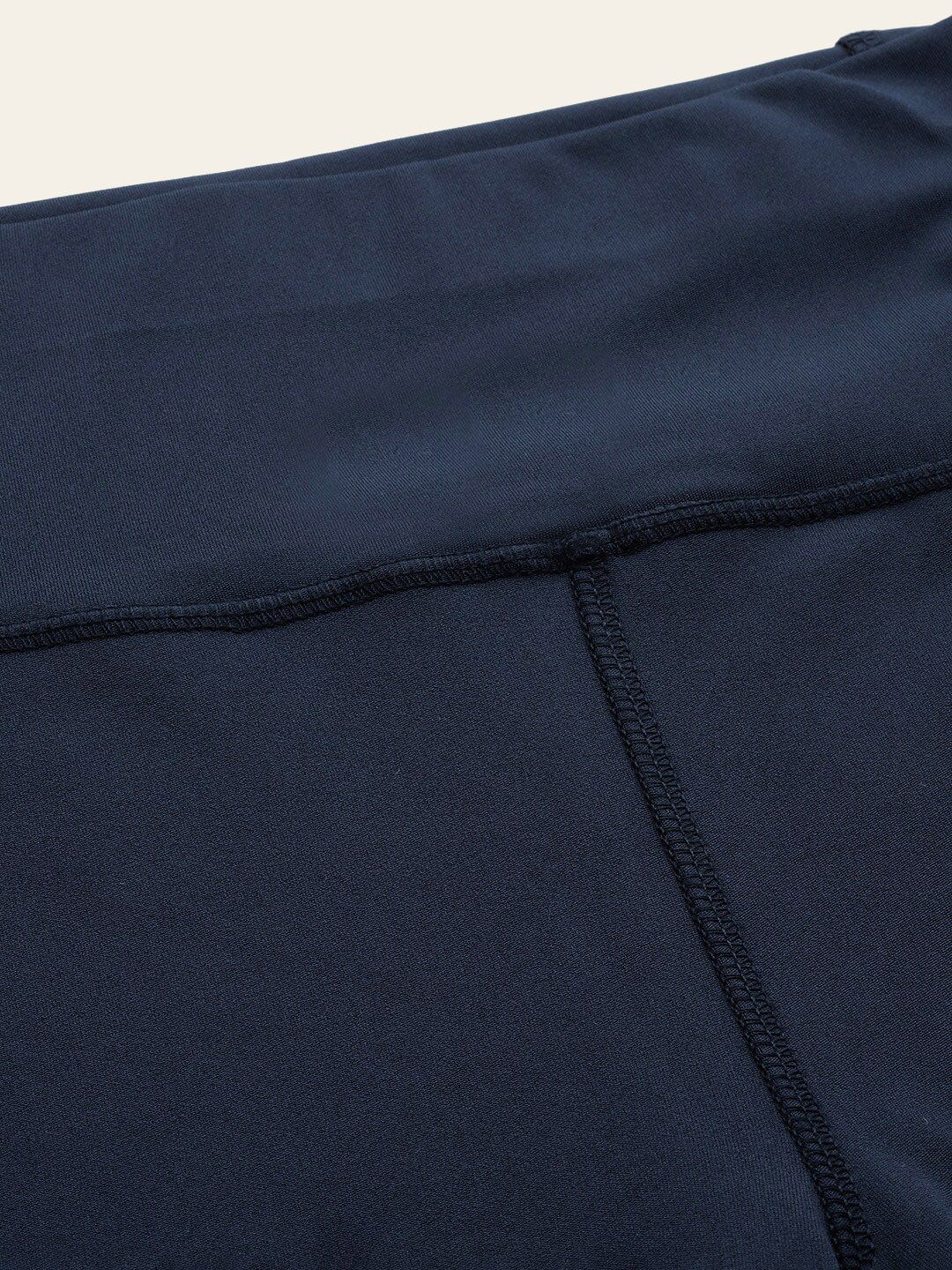 Kotty Women Navy Blue High-Rise Sports Bra & Tights