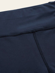 Kotty Women Navy Blue High-Rise Sports Bra & Tights