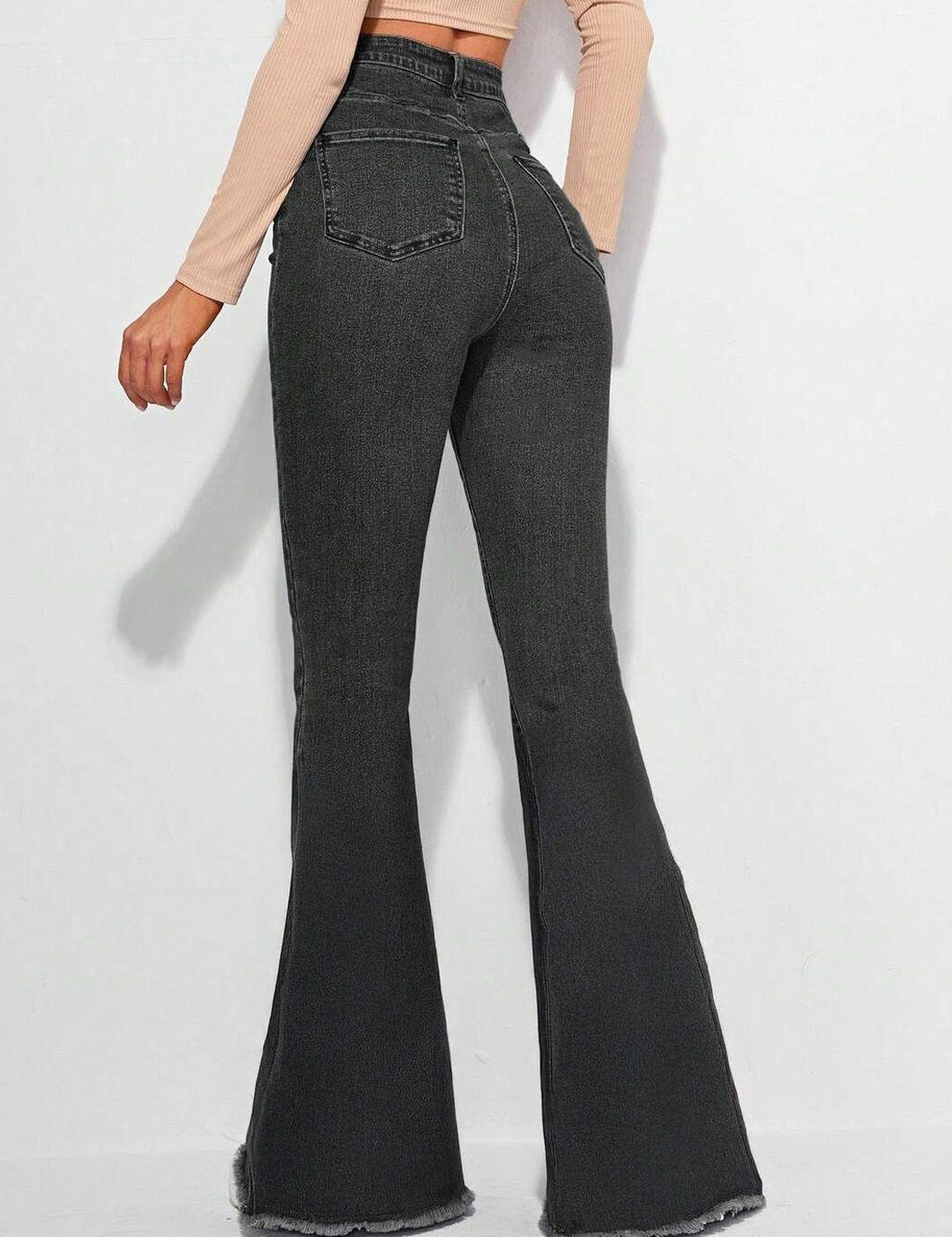 Kotty Women Bootilicious Bootcut High-Rise Stretchable Jeans