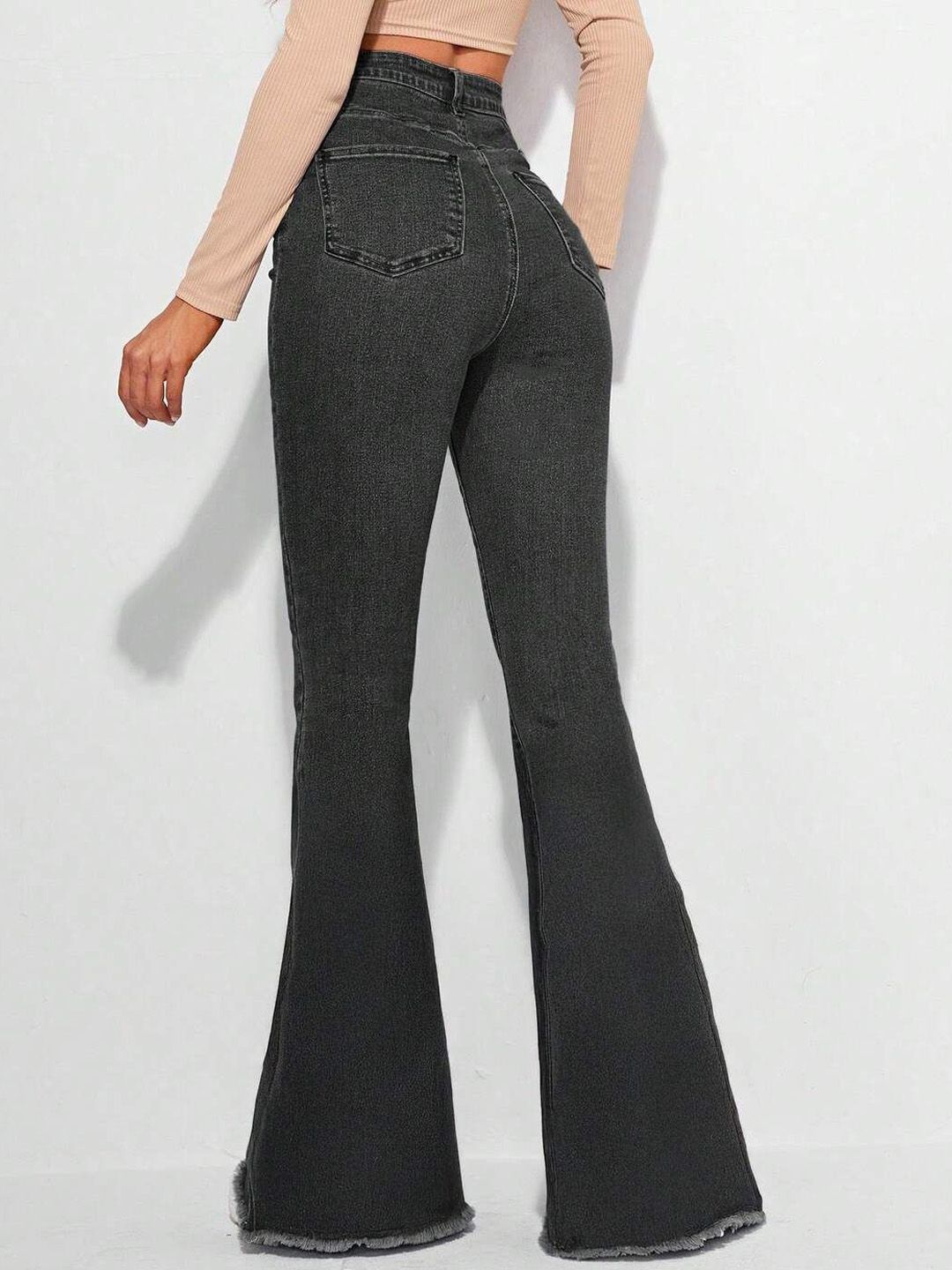 Kotty Women Bootilicious Bootcut High-Rise Stretchable Jeans