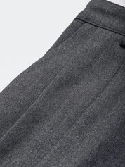 Kotty Women Relaxed Straight Leg Straight Fit Easy Wash Pleated Parallel Trousers