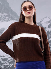 Kotty Women Ribbed Pullover Sweater