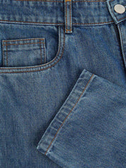 Kotty Men Jean Slim Fit Low-Rise Clean Look Stretchable Jeans