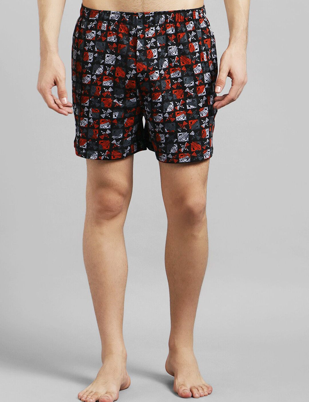 Kotty Men Pack Of 2 Multicoloured Printed Woven Boxers KTT2PCMENSBOXERSET45S