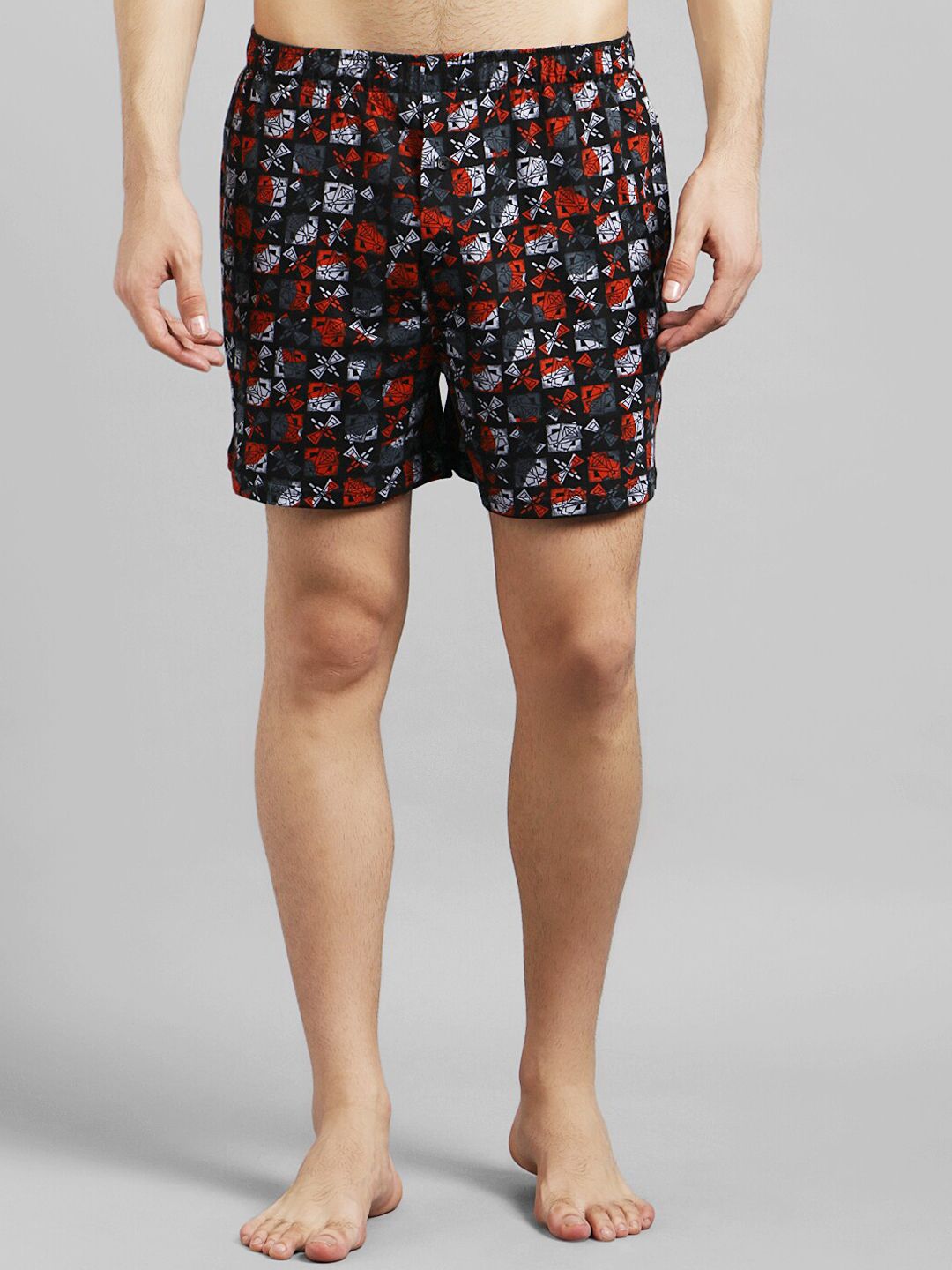 Kotty Men Pack Of 2 Multicoloured Printed Woven Boxers KTT2PCMENSBOXERSET45S