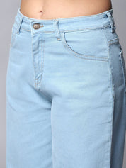 Kotty Women Straight Fit Mid Rise Jeans