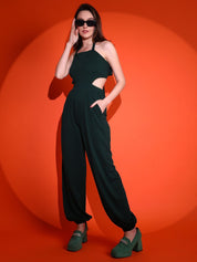 Kotty Women Cut Outs Basic Jumpsuit