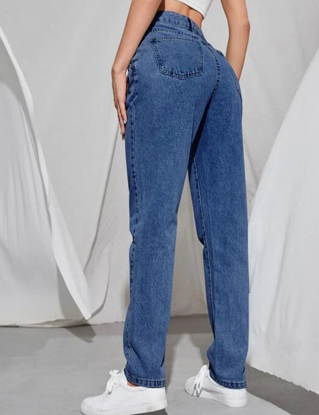 Kotty Women Blue High-Rise Jeans