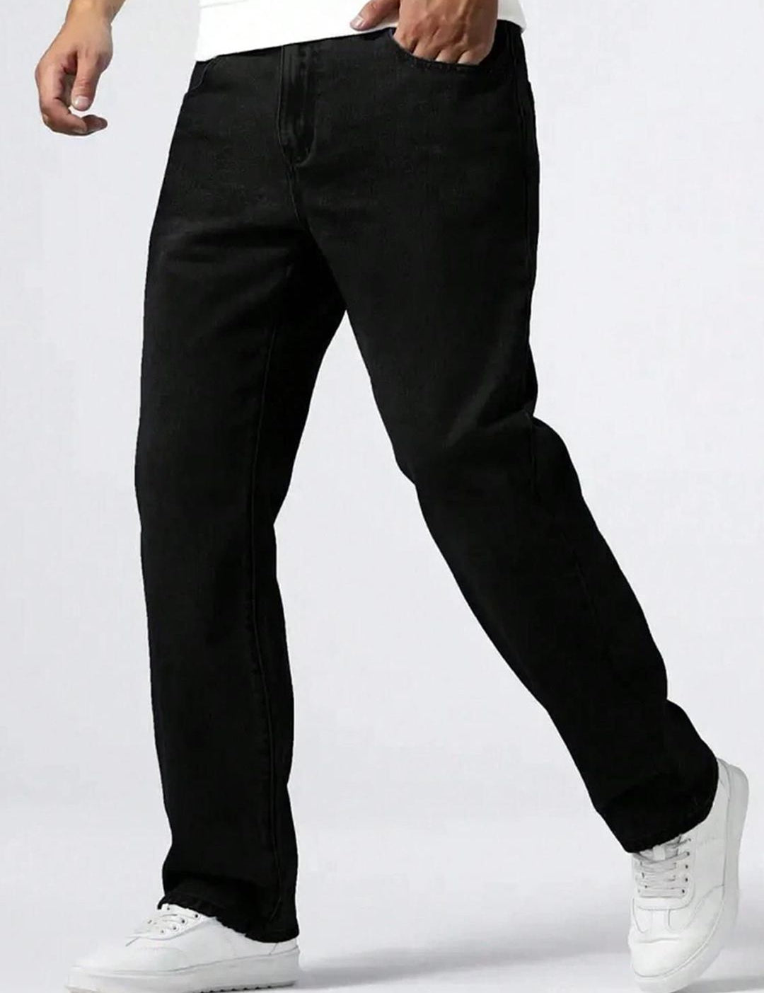 Kotty Men Regular Fit Low-Rise Stretchable Jeans