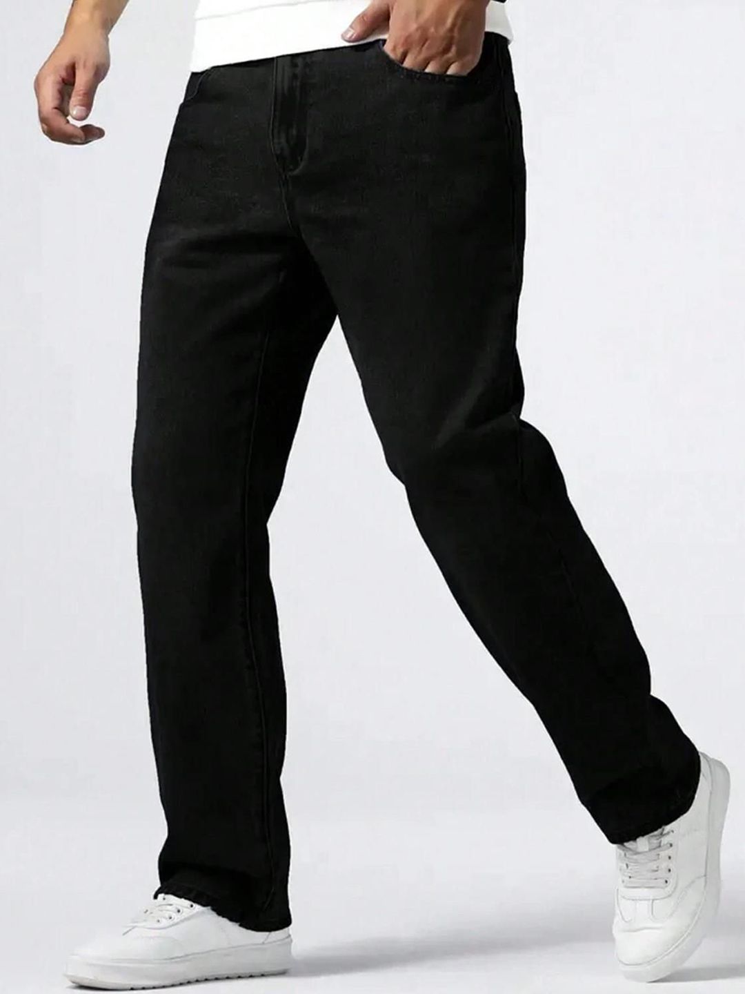 Kotty Men Regular Fit Low-Rise Stretchable Jeans