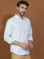 Kotty New Gingham Checks Spread Collar Casual Shirt