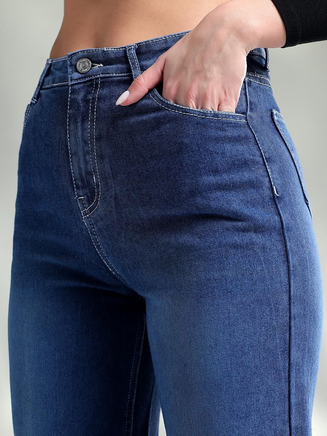 Kotty Women Jean High-Rise Stretchable Jeans