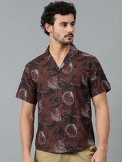 Kotty Men Abstract Printed Casual Shirt